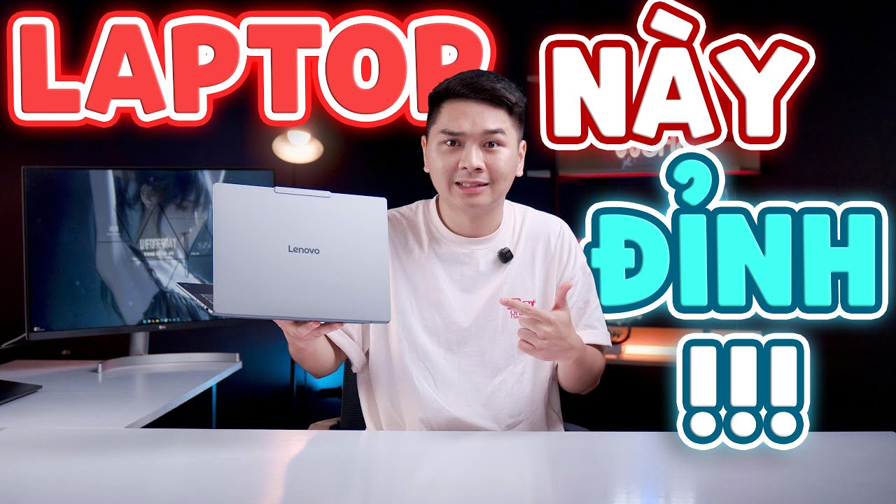 Laptop này ĐỈNH thực sự! - Lenovo Yoga Slim 7i 2025 | LaptopWorld