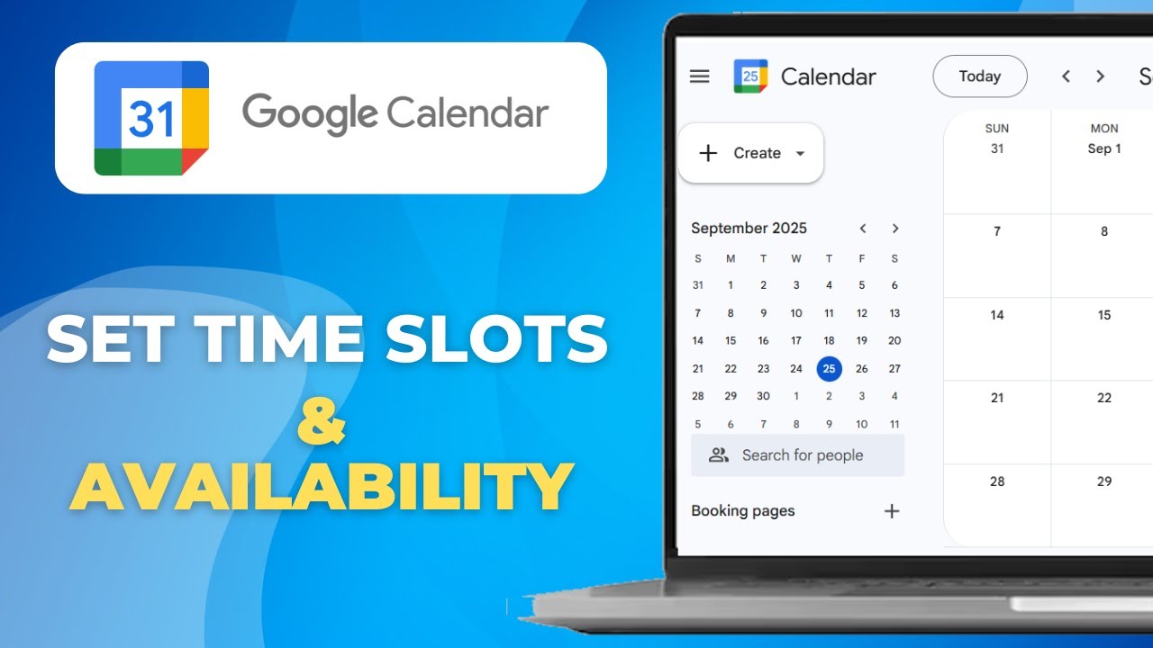How to Set Up Working Time Slots and Availability in Google Calendar (Made Simple)