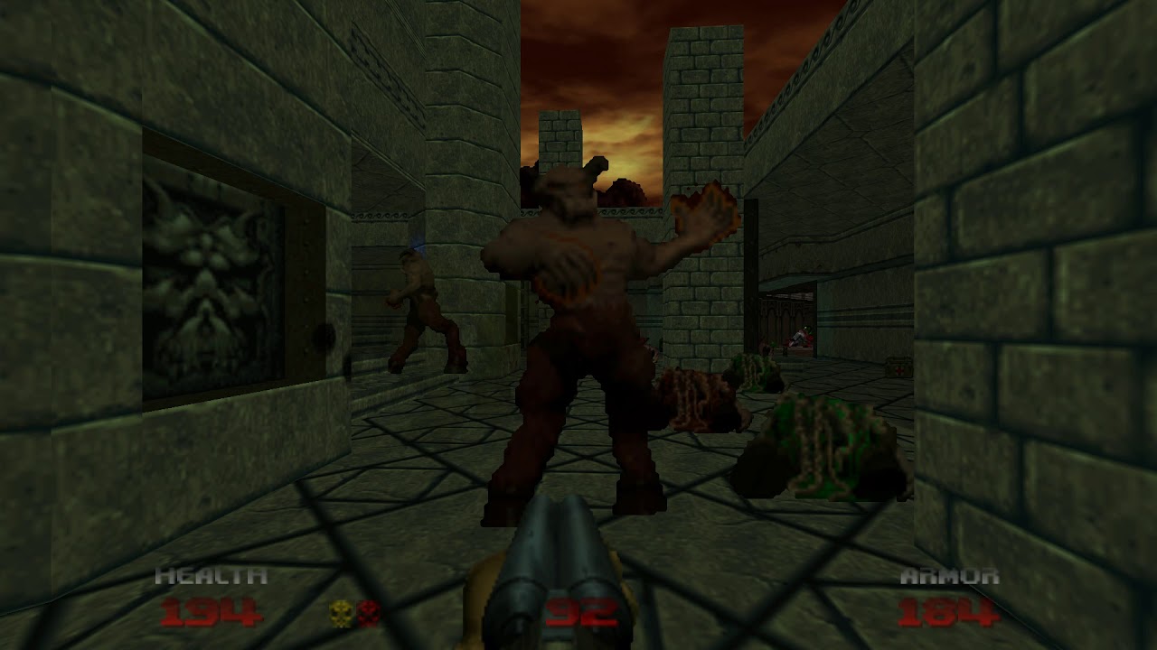 Doom 64: Retribution - Outcast Levels - OUT09: Nebula