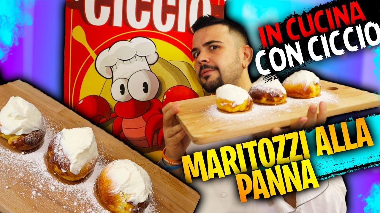 #Maritozzi alla #Panna Fatti in Casa 
