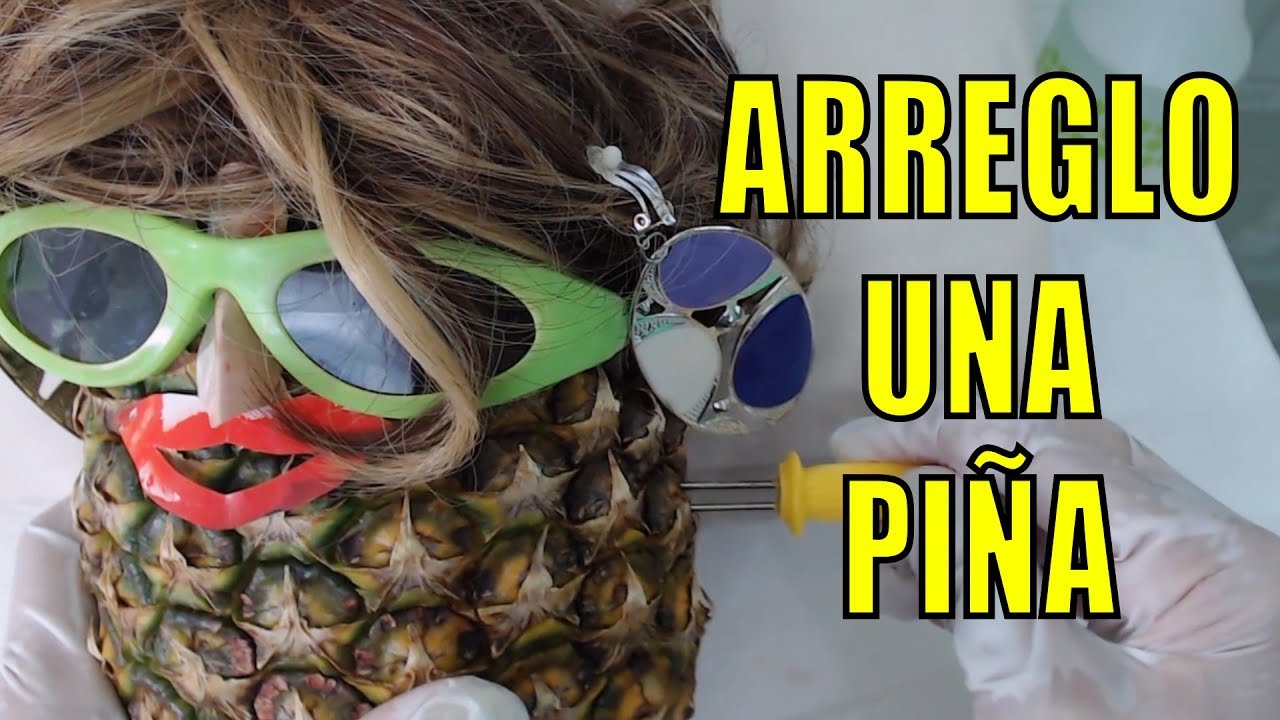 ASMR UNA PIÑA EMBARAZADA*RP*🍍 FIXING A PINEAPPLE