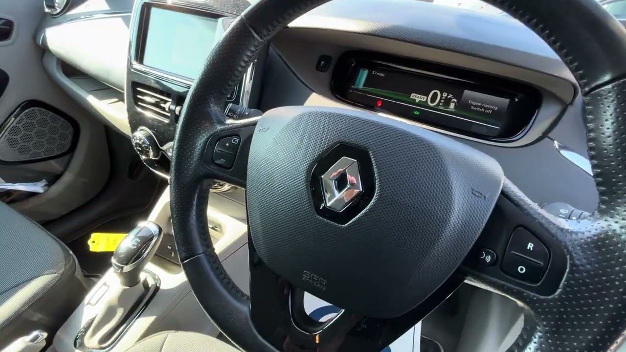 Renault Zoe - Automatic