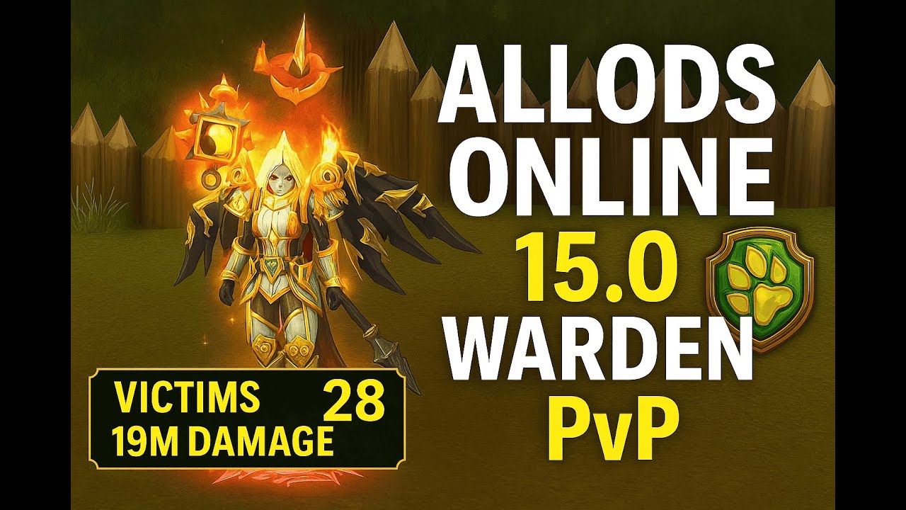 - Allods Online 15.0 - INSANE Warden PvP | Only Half Survived the Recording... 💀🔥