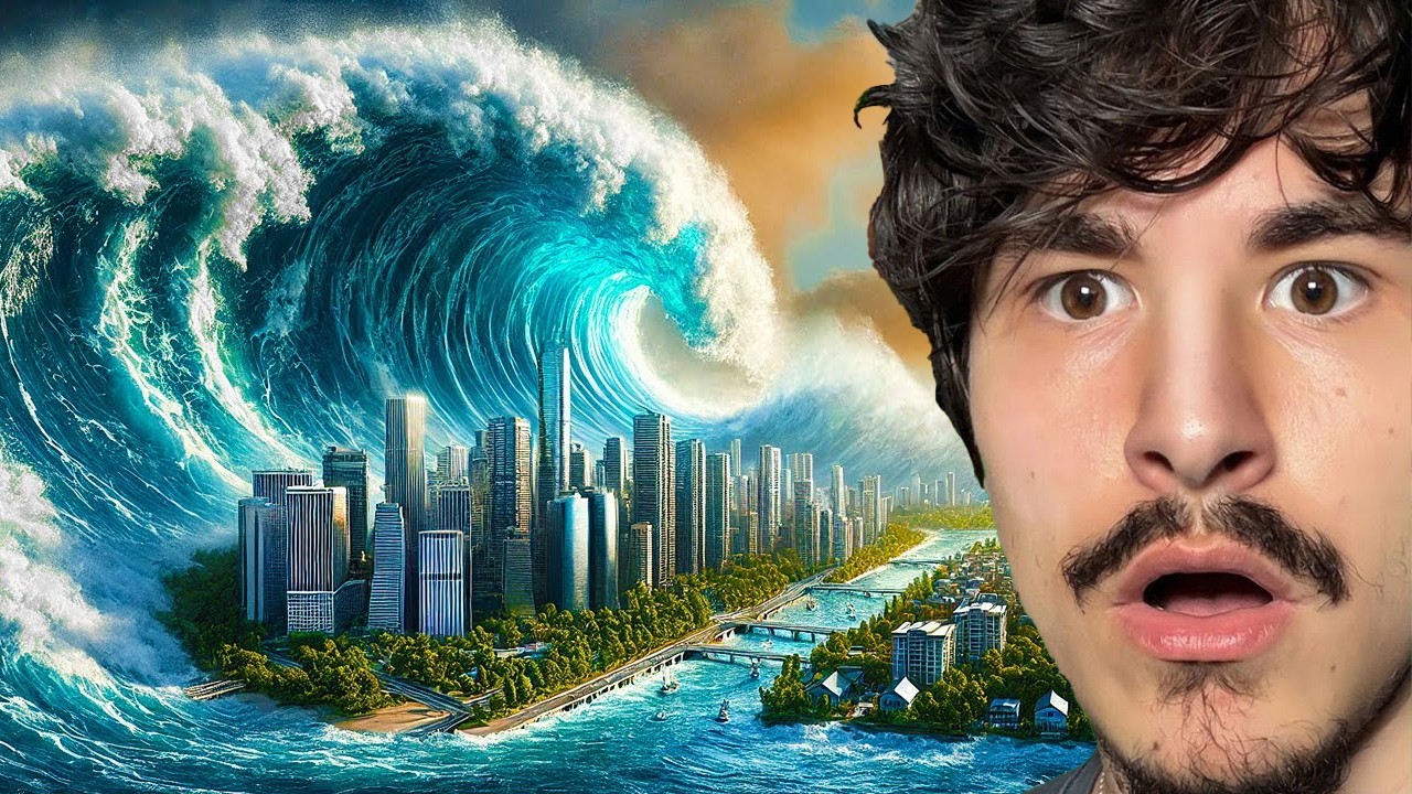 Tsunami Geliyor Kaç!