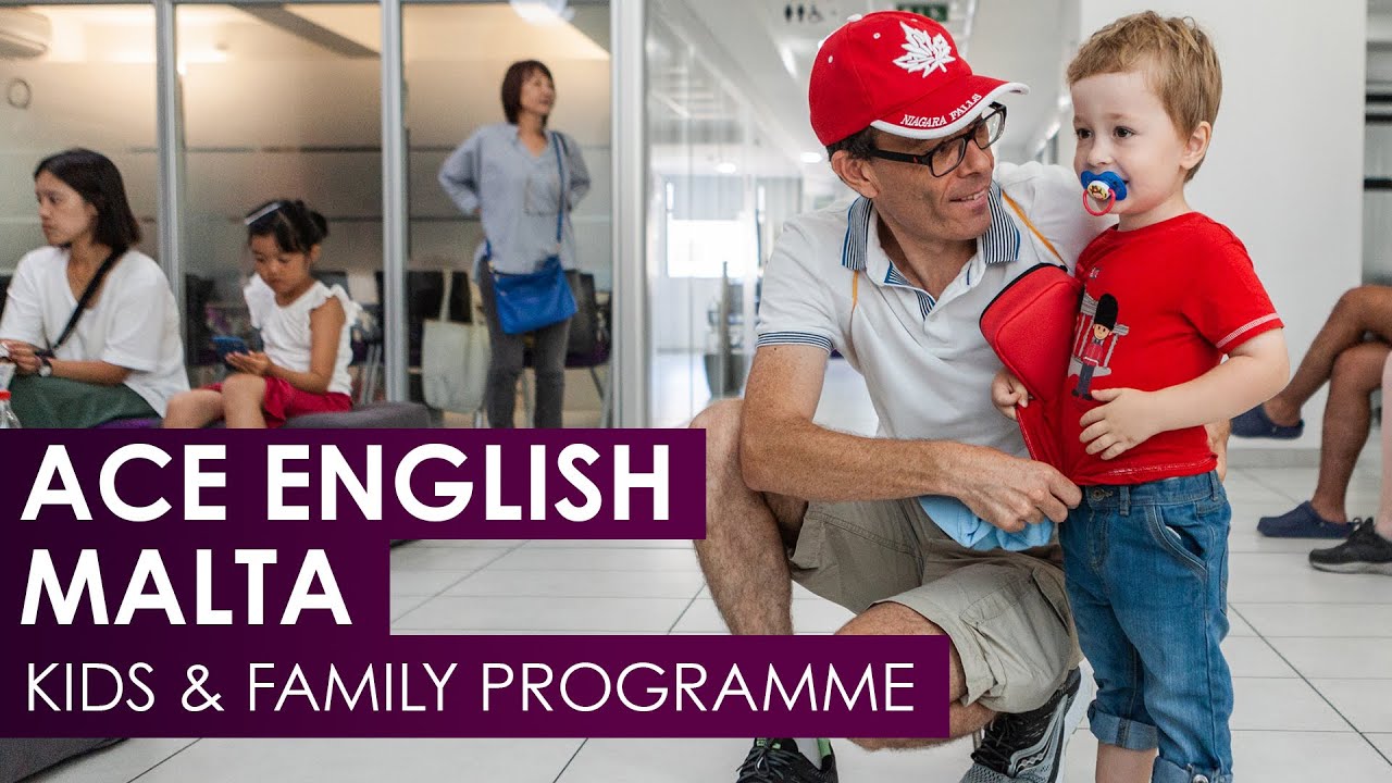 Kids & Family Programme | ACE English Malta 👪