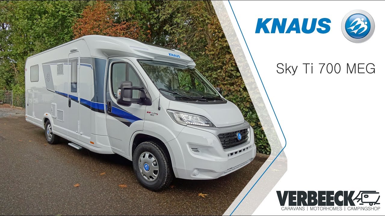 KNAUS Sky Ti 700 MEG | 2018