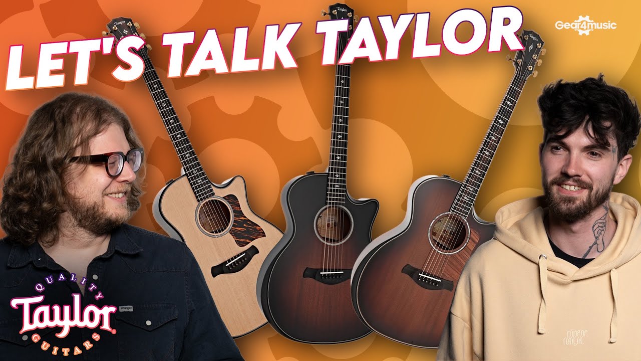 Builder’s Edition vs Standard Models | Taylor Guitars
