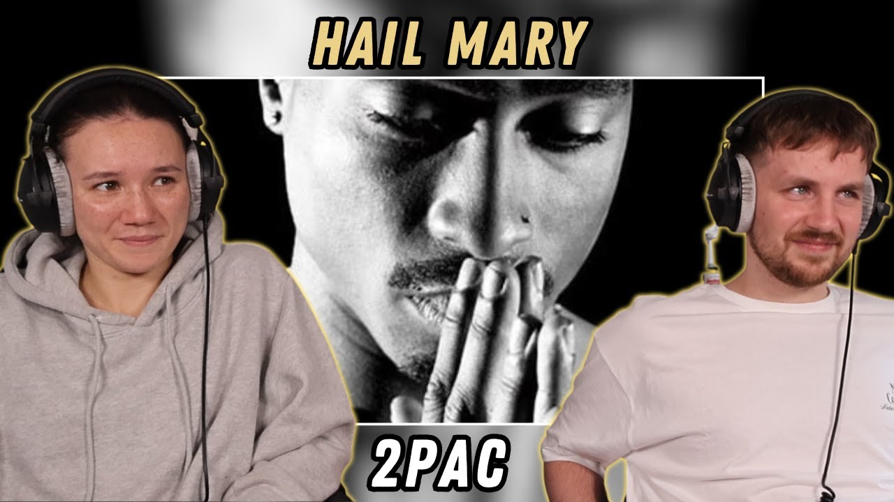 2Pac/Makaveli - Hail Mary ft. Outlawz REACTION
