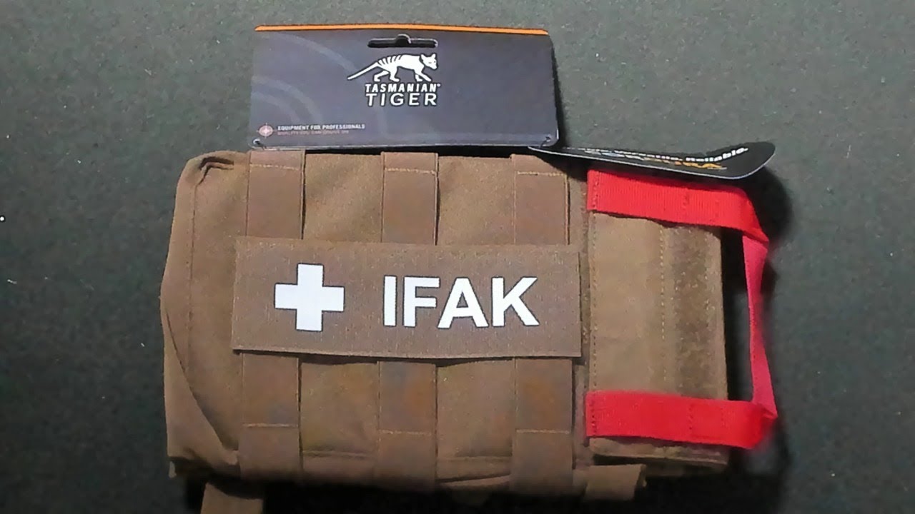 タスマニアンタイガー IFAK ポーチ VL L ･ Tasmanian Tiger IFAK Pouch VL L