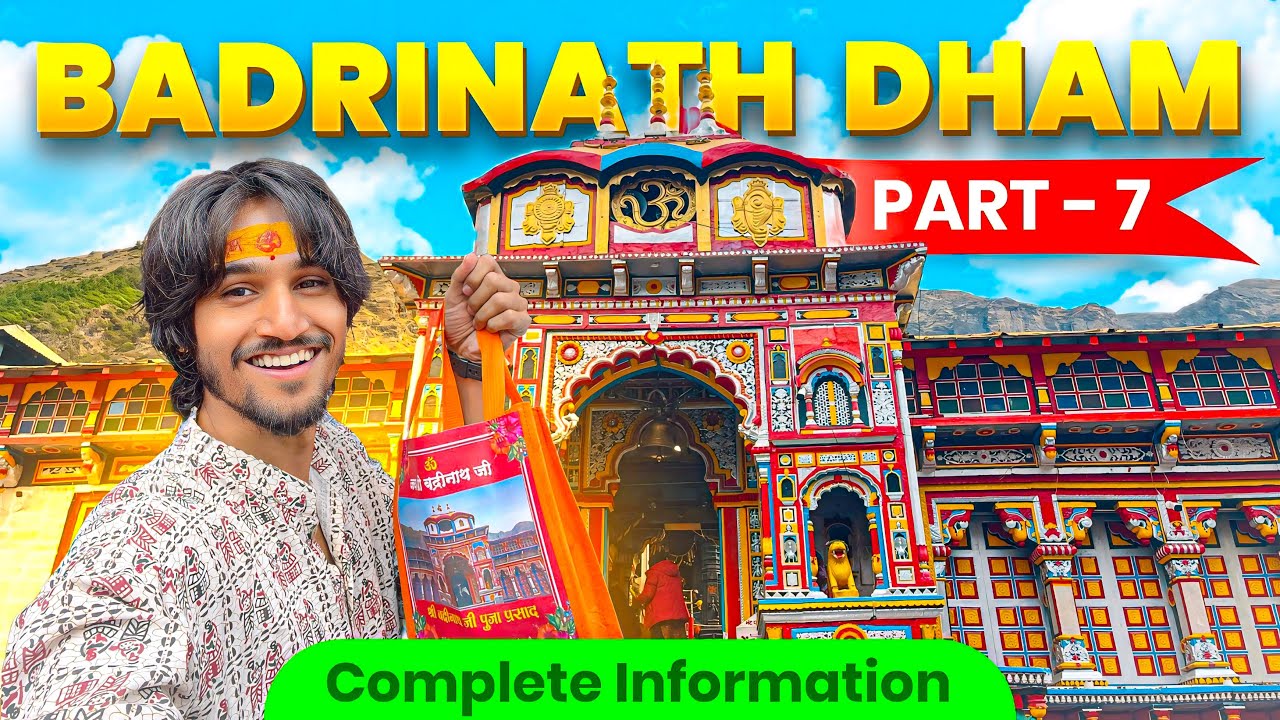 Char Dham Yatra 2025 | Badrinath Dham Yatra | Kedarnath To Badrinath By Bus