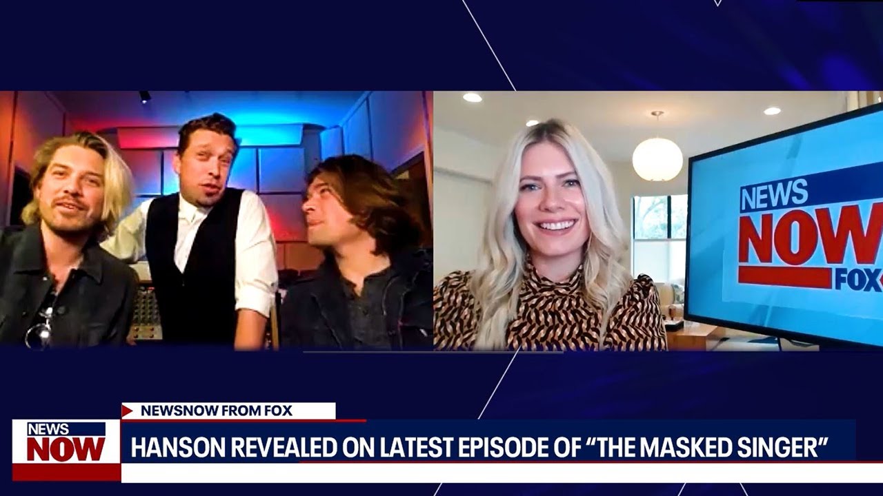 Hanson revealed as Russian Dolls on FOX's The Masked Singer