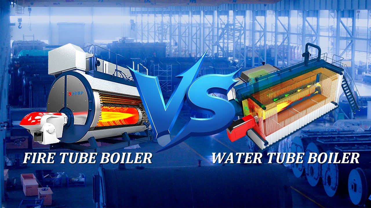 Fire Tube Boilers vs. Water Tube Boilers – A Complete Guide #boiler #boilerservice