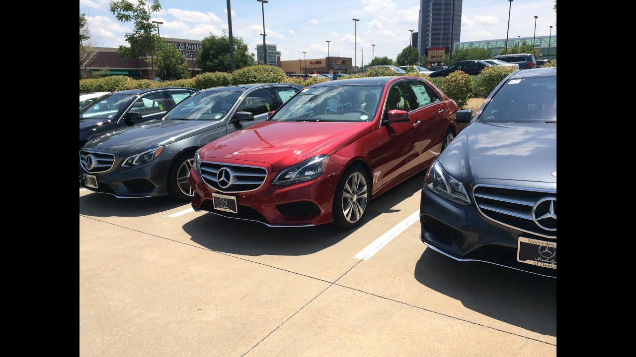 2014 Mercedes-Benz E350 4MATIC (Start Up, In Depth Tour, and Review)