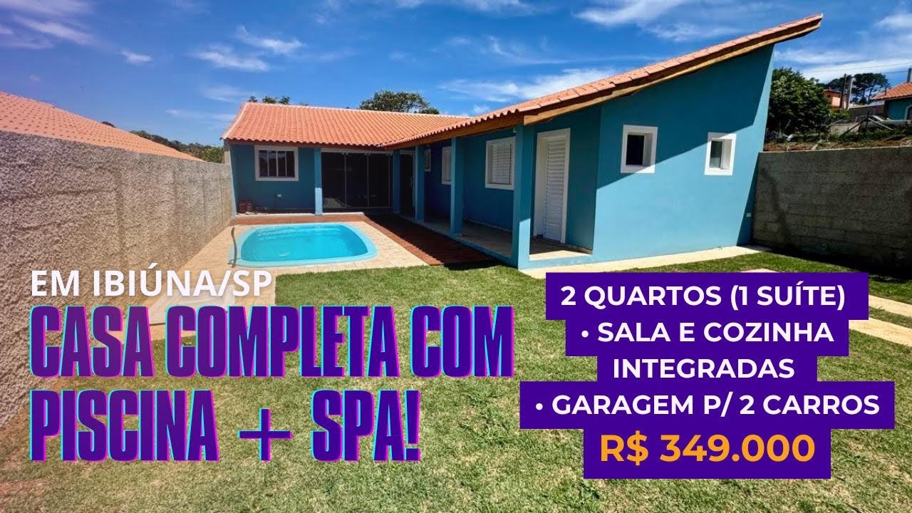 Casa a venda em Ibiúna-SP
