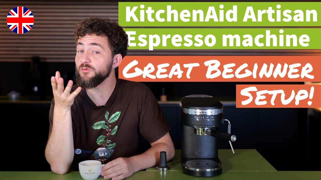 KitchenAid Artisan Review &ndash; Surprisingly Good Espresso Machine for Beginners!