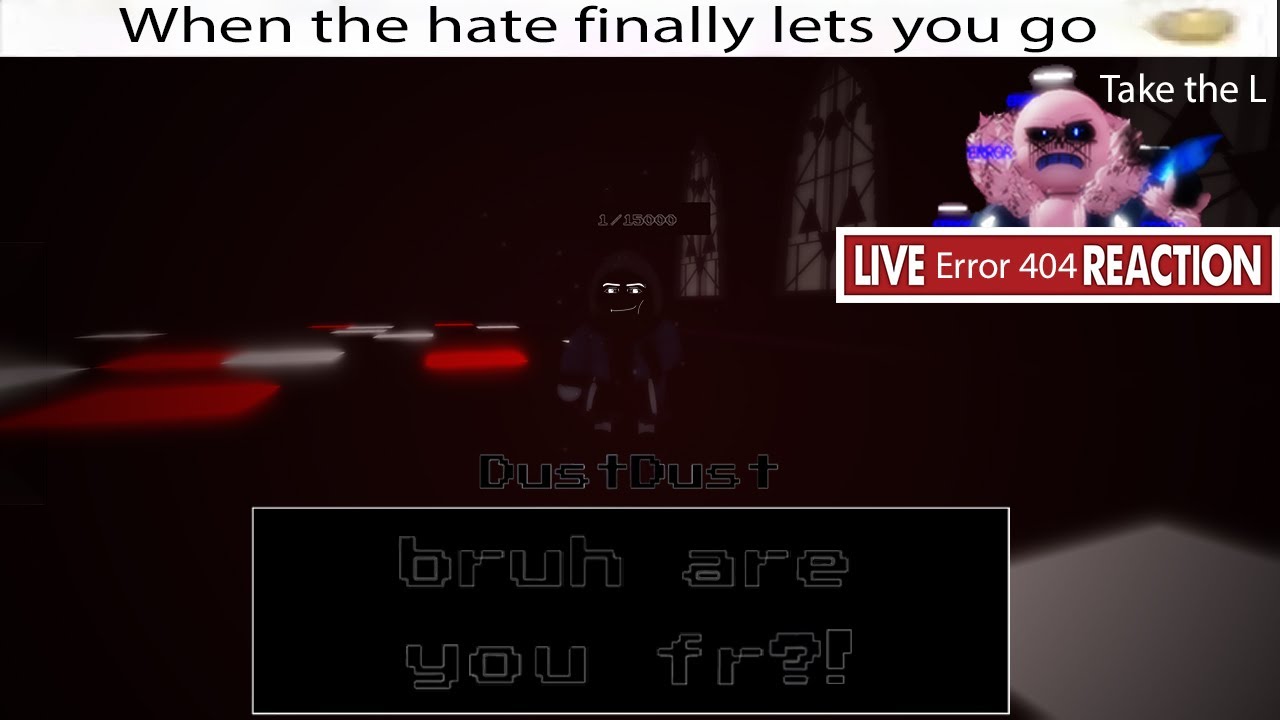 DustDust completed plus all dialogues - Roblox Undertale Judgement Day