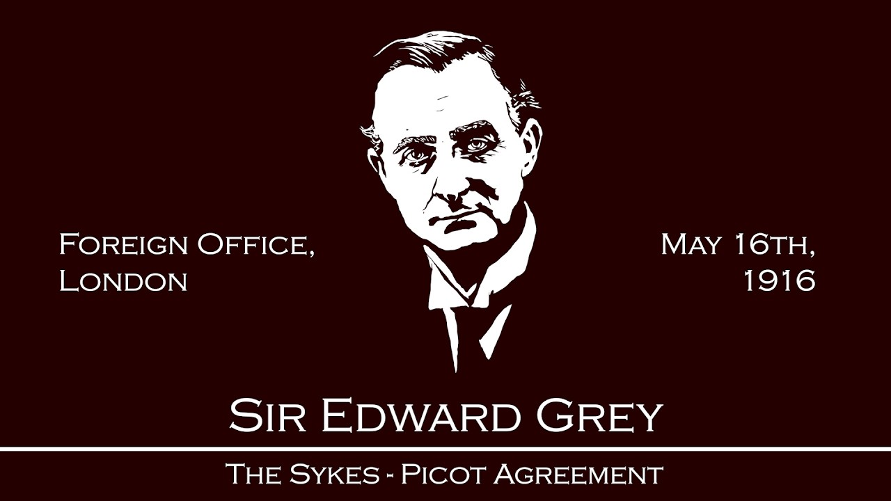 The Sykes-Picot Agreement of 1916