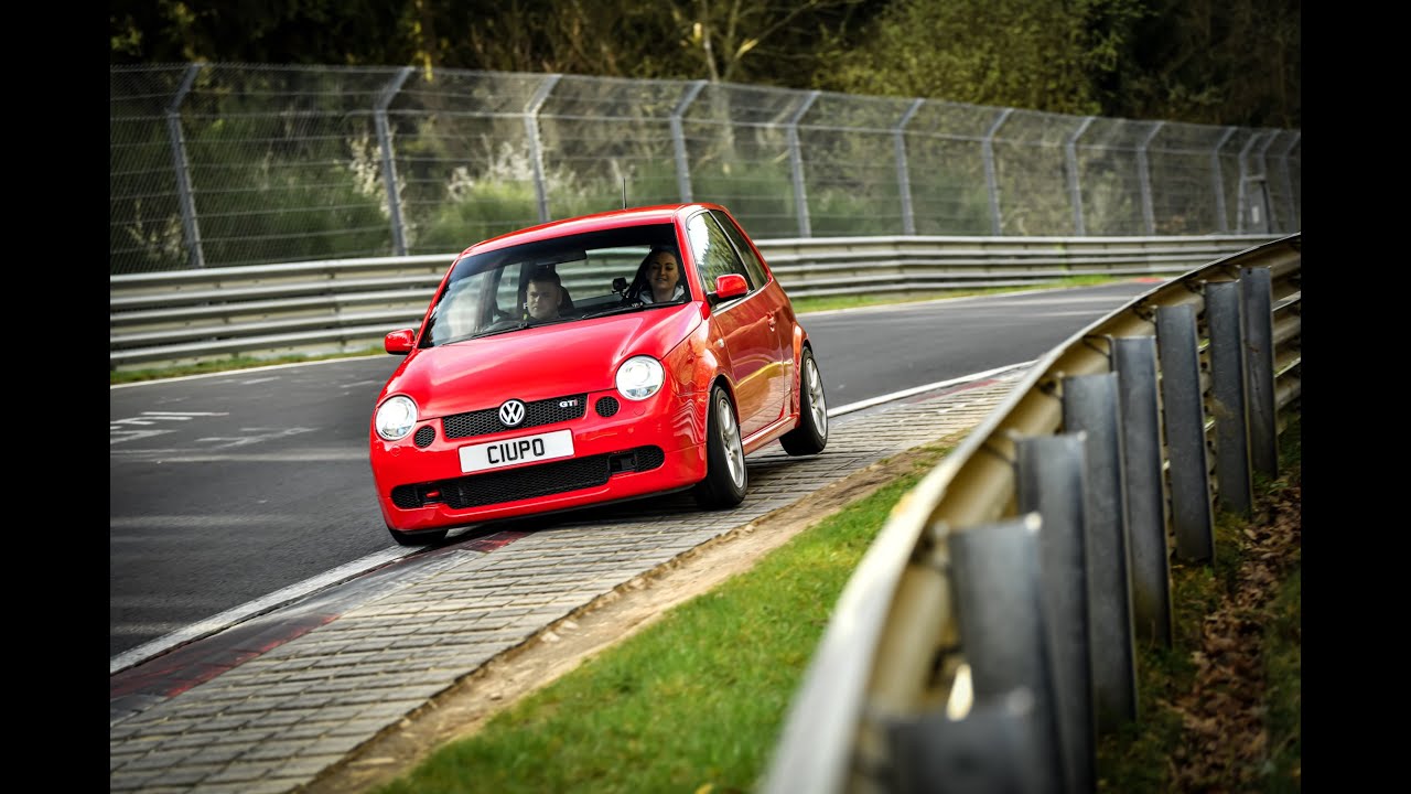Lupo GTI 8.27 Nürburgring BTG