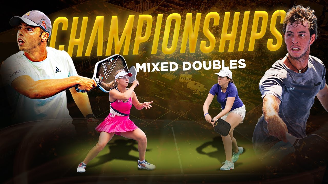 Waters/Johns vs Johnson/Johnson at the CIBC PPA Tour Finals