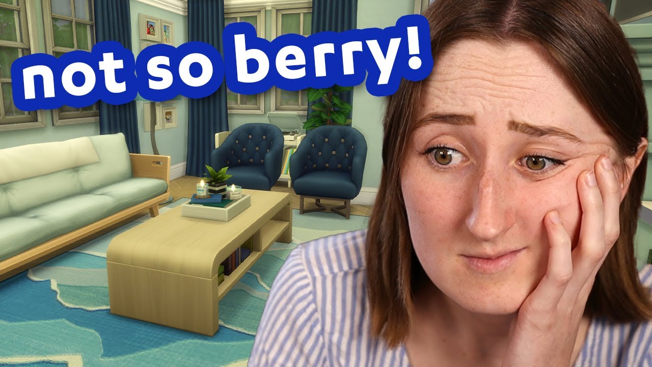 FINALLY finishing the new not so berry house! pt. 3 (Streamed 6/18/24)
