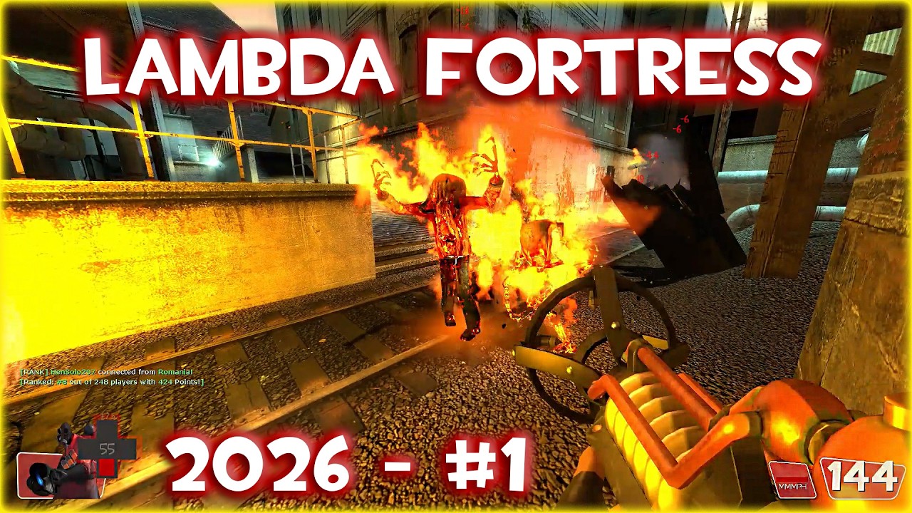 Lambda Fortress - Multiplayer Gameplay (2026)