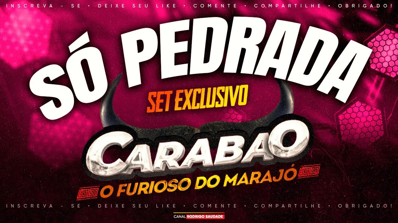 CARABAO S&Oacute; PEDRADA SAUDADE DJ SILVINHO I VIA SHOW I SET EXCLUSIVO 2025