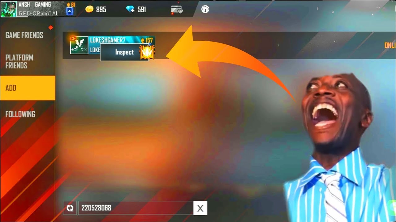 LOKESH GAMER REQUEST ME INDIAN FASTEST PLAYER #LOKESHGAMERREQUESTME 🤡