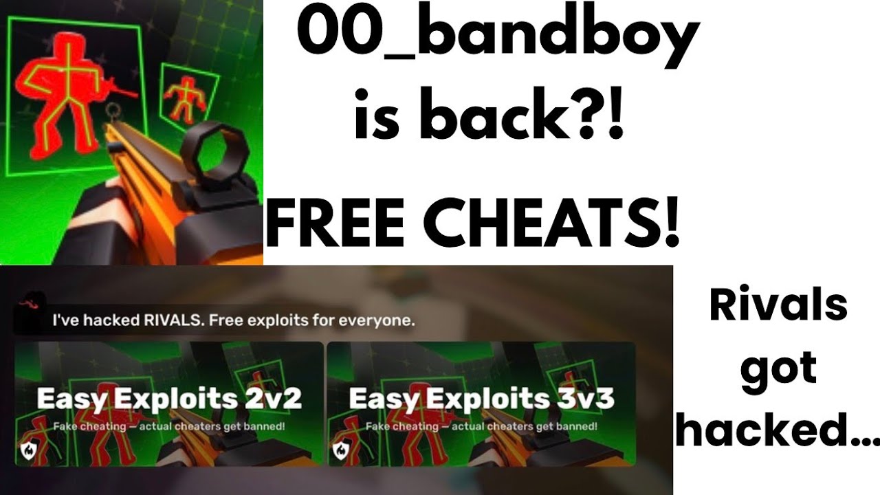 I Hacked In Roblox Rivals&hellip;. (EASY EXPLOITS)