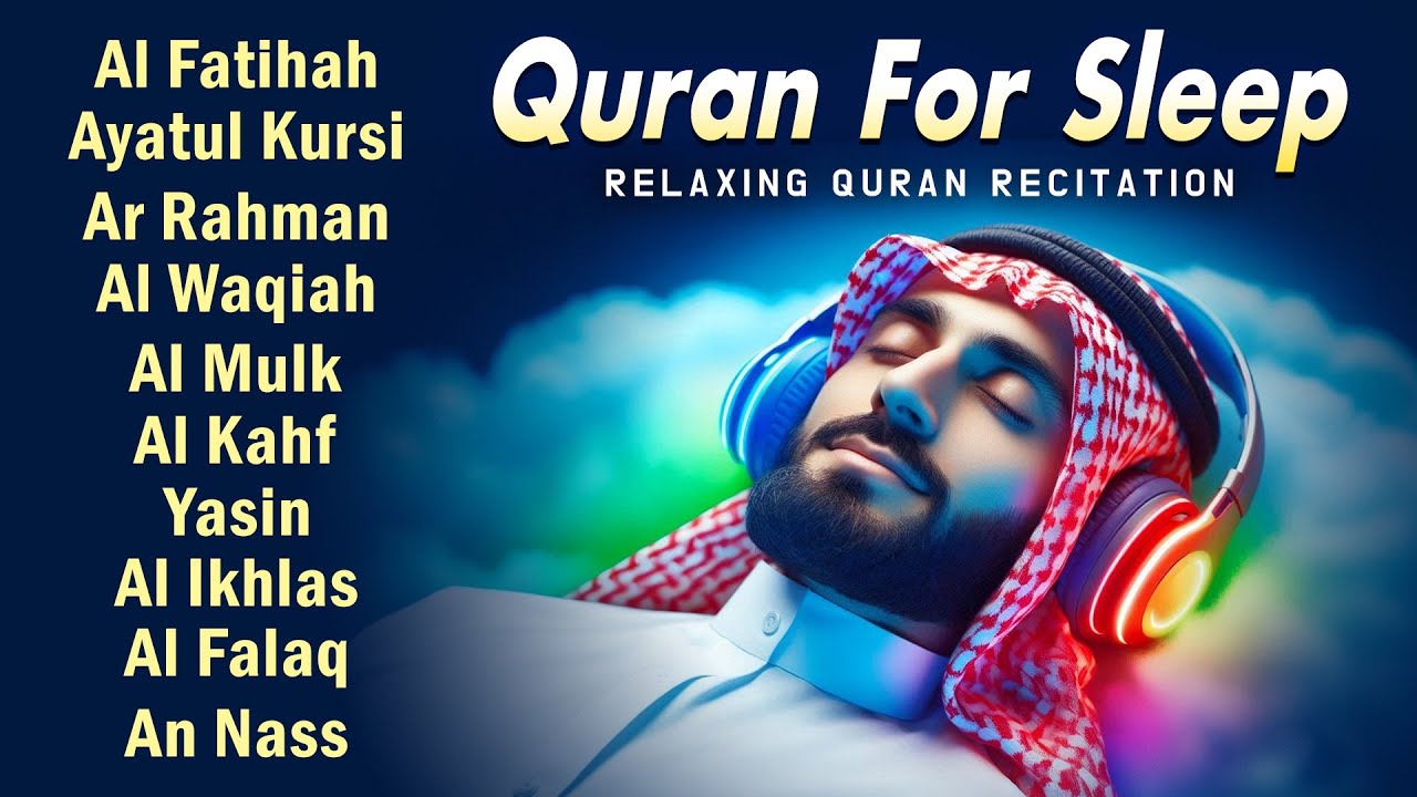 Quran For Sleeping | HEALING & BENEFICIAL QURAN RECITATION TO YOUR LIFE | @HabibullahTV1