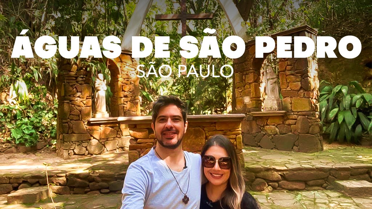 ÁGUAS DE SÃO PEDRO | O QUE FAZER NO INTERIOR DE SP