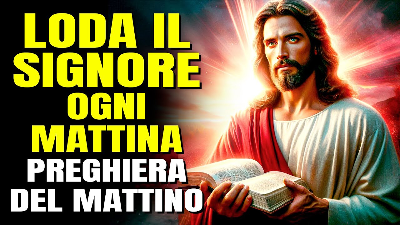 PREGHIERA DEL MATTINO | SIGNORE, TI LODERÒ, NON IMPORTA COSA ACCADA!