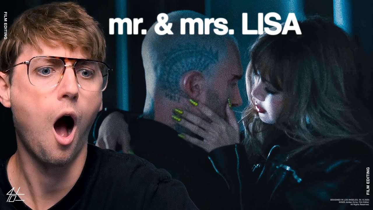 Lisa x Maroon 5 is a MASTERCLASS (Editor Reacts)