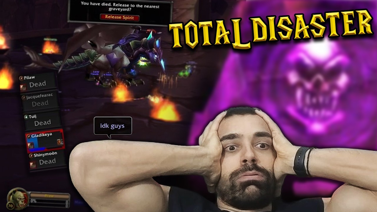 Our First TBC Heroic Was a Complete Disaster...