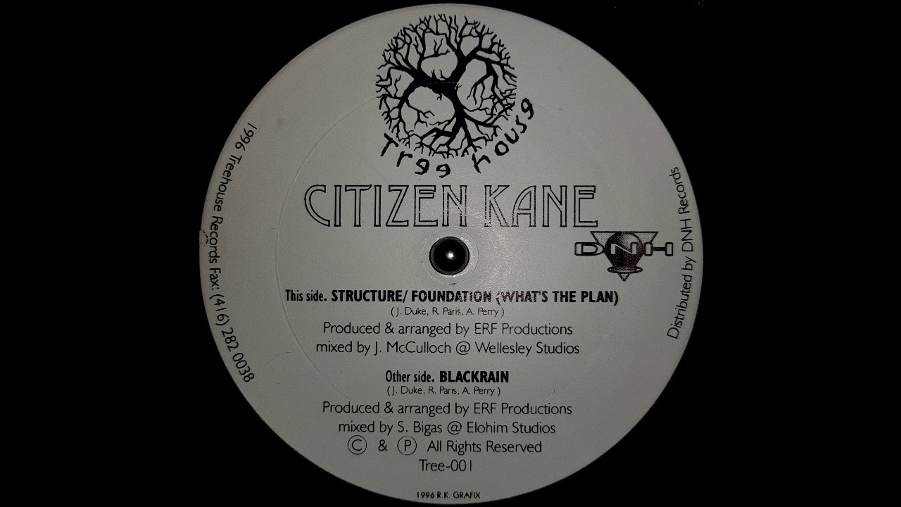 Citizen Kane - Black Rain (Down To Erf Instrumental) (1996) [HQ]
