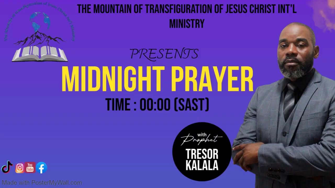 THEME : MIDNIGHT PRAYER | LA PRIERE DE MINUIT