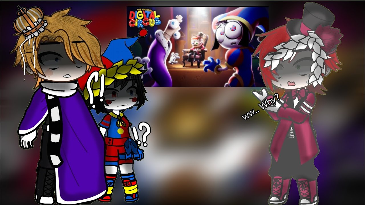 &laquo;🎀✨🎪digital circus react to episode 8 complete🎪✨🎀&raquo; #The #Amazing #Digital #Circus: #to #Episode #8 