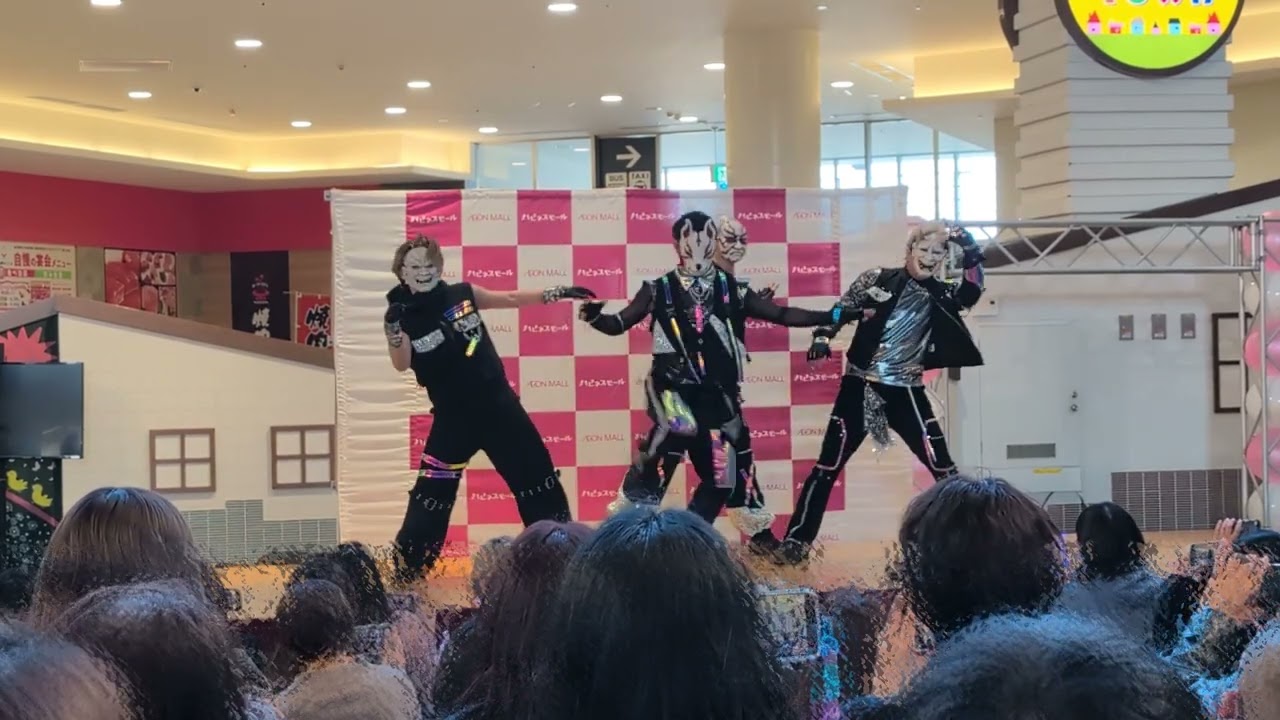 あーぱつあぱつ #オーメンズ #OMENZ #百戦錬磨賽 #隈取軍団 #イオンモール大牟田