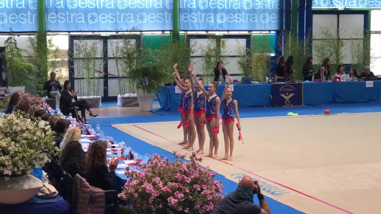 29.04.2017 Esibizione Nazionale Junior-Nazionale Individuale GOLD-Arezzo