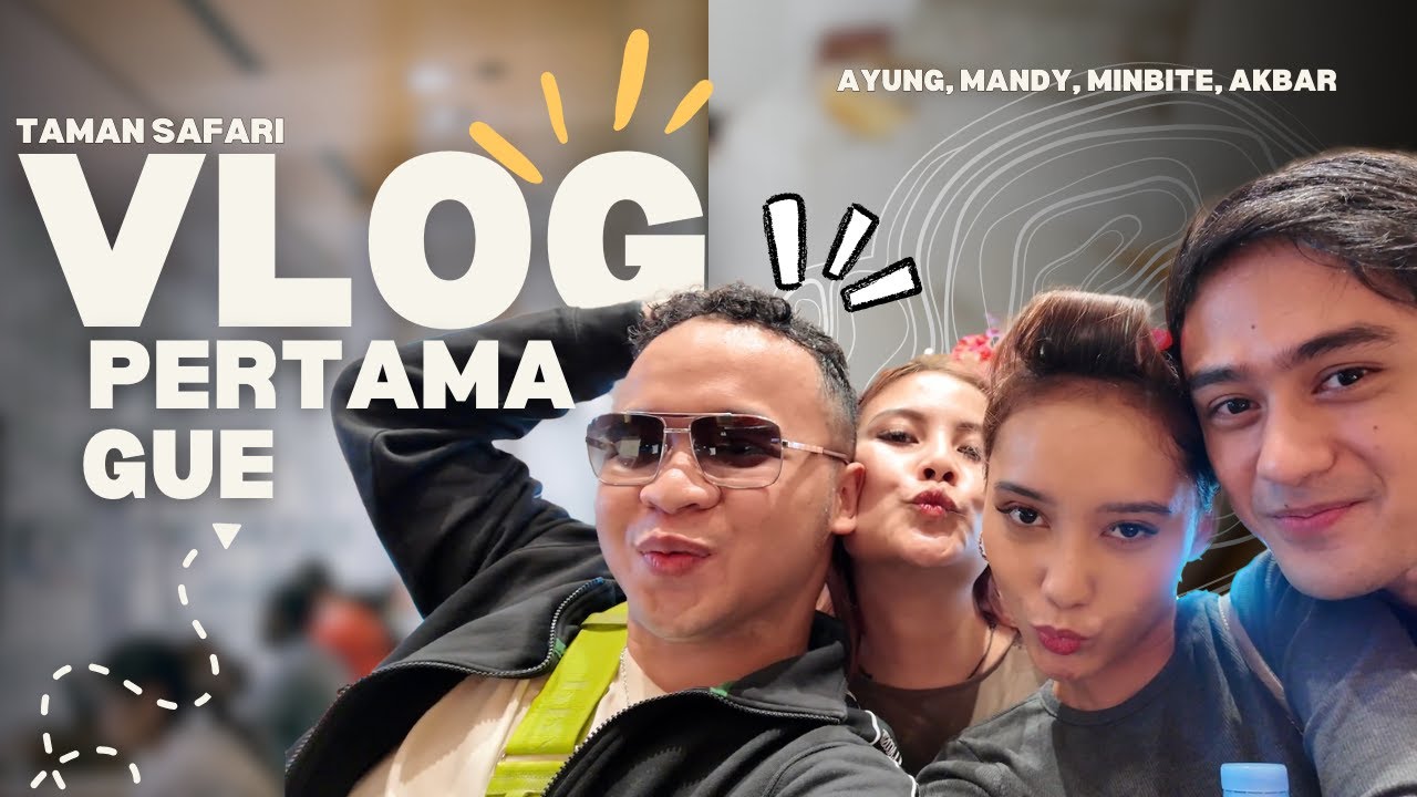 VLOG PERTAMA! GUE BARENG ORANG STRESS!!