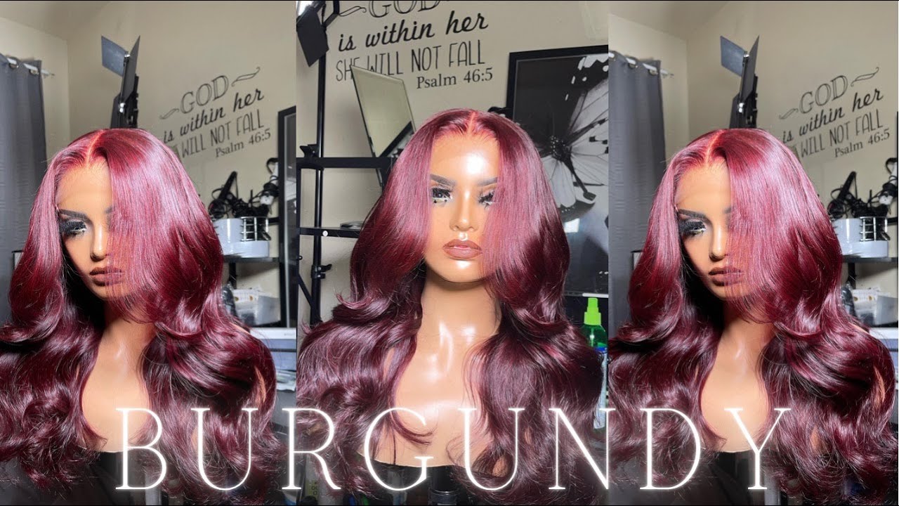 красно-бордовый цвет - ft. l'oreal hicolor | Christina M.