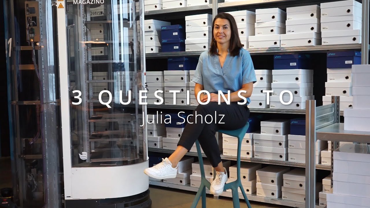 3 Questions to... Julia Scholz, Sales Manager at Magazino
