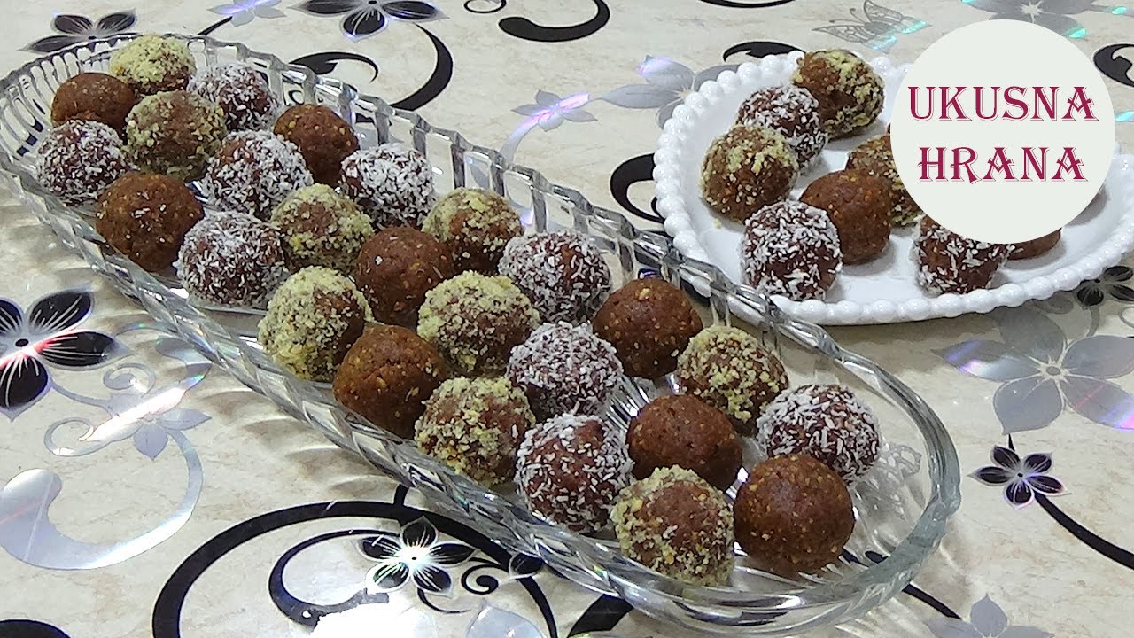 Jednostavne čokoladne bombice &ndash; Simple chocolate balls