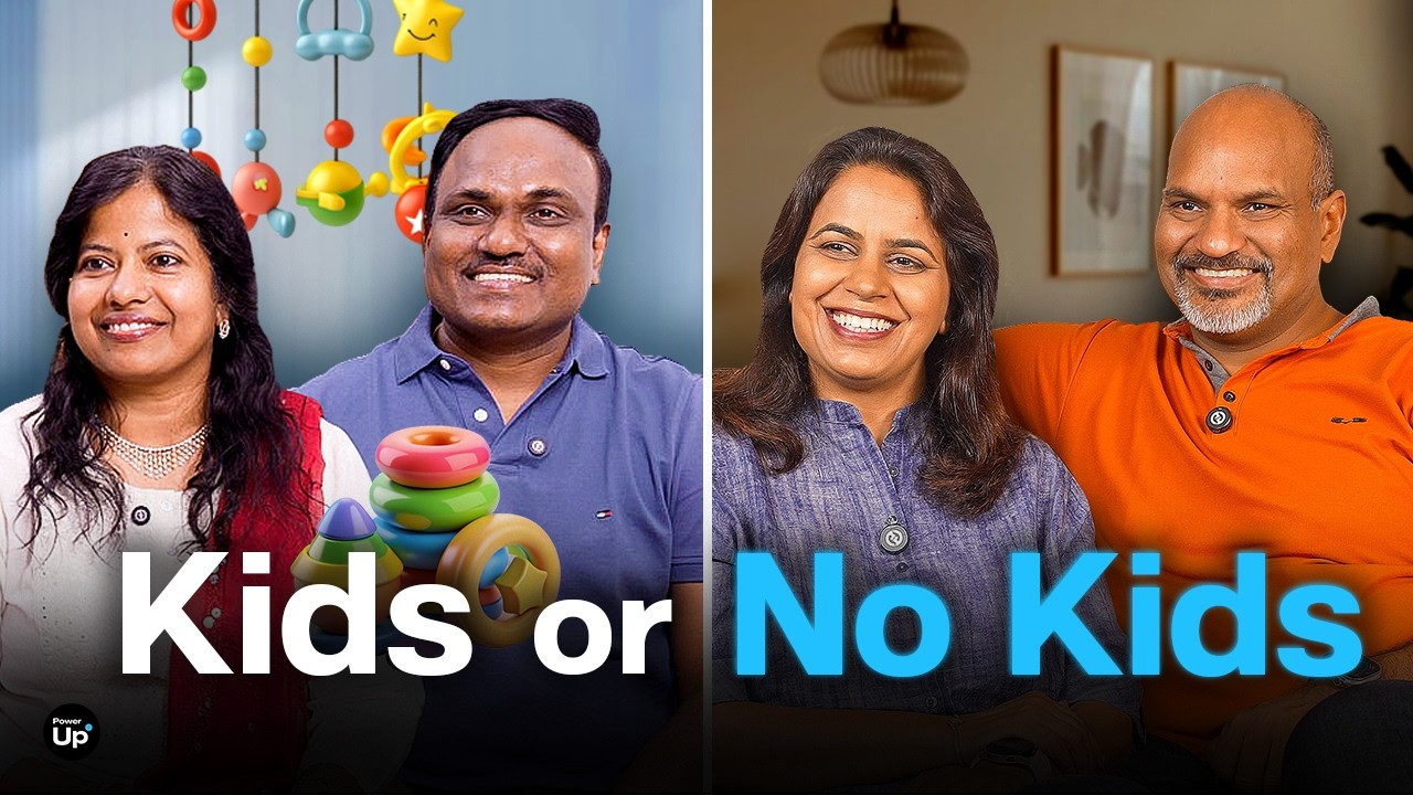 How KIDS can CHANGE your life? | 50s couples shared their experience
