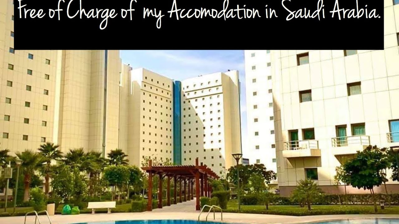 My new accomodation in Saudi Arabia in King Fahad Medical City