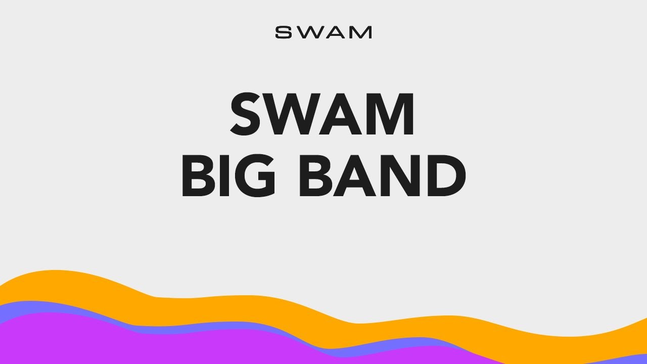 A Big Band made entirely with Virtual Instruments