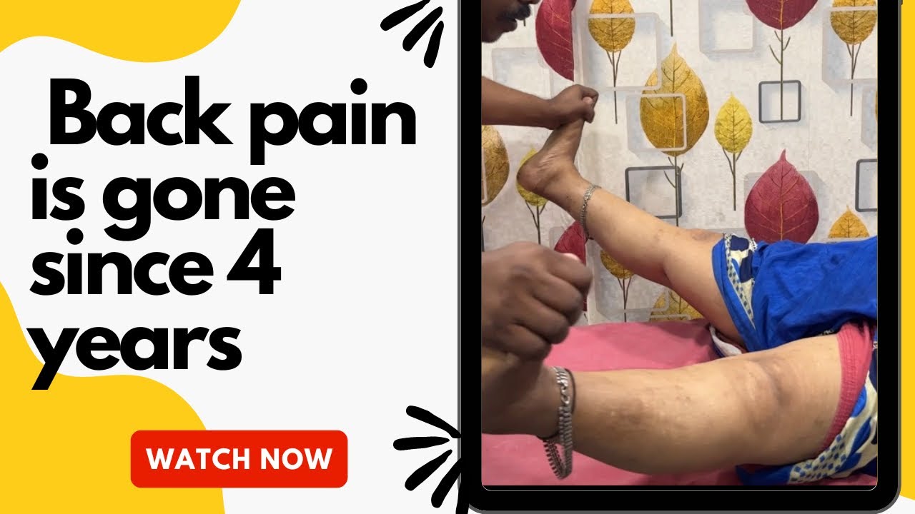 Back Pain Treatment | heavy body load pain  ￼￼