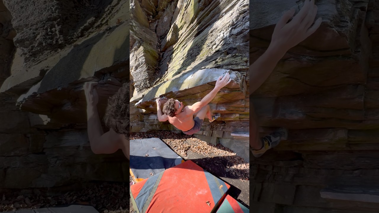 S&uuml;&szlig;er Senf 7C+, Buchenschluchten Dach, Avalonia