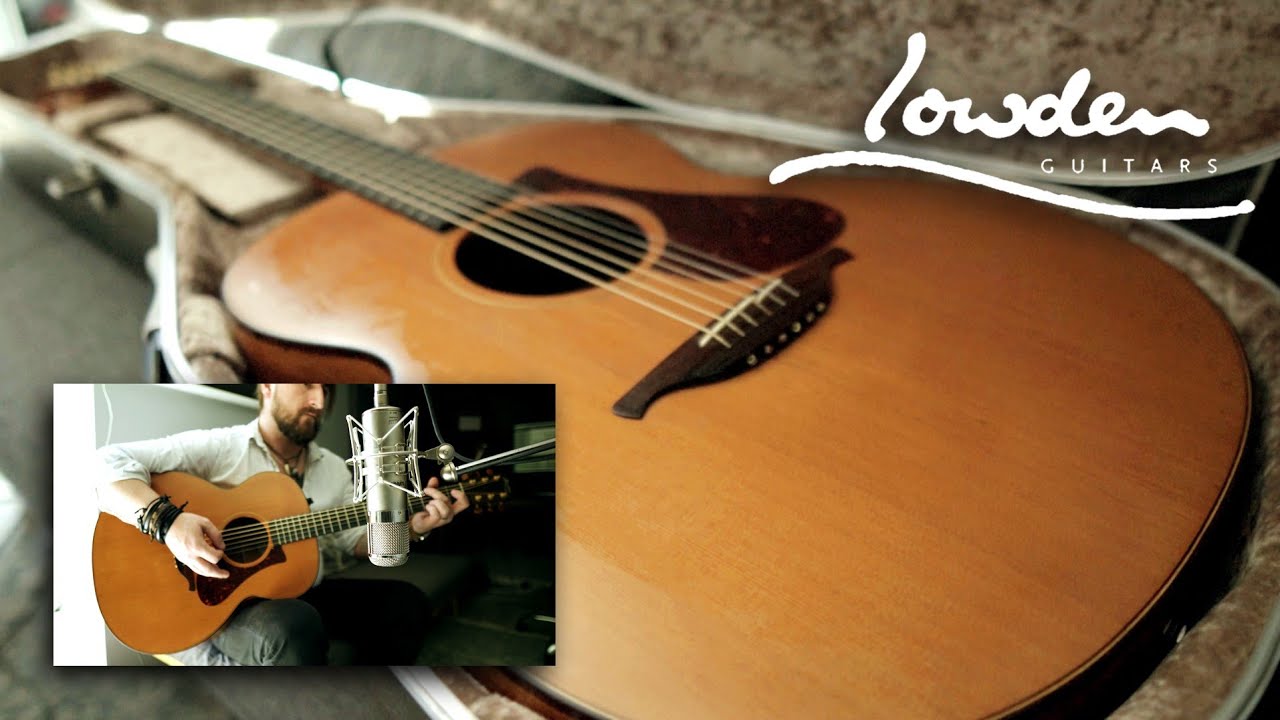 A Very Special Guitar | Lowden O10 Acoustic Guitar Handmade in Northern Ireland
