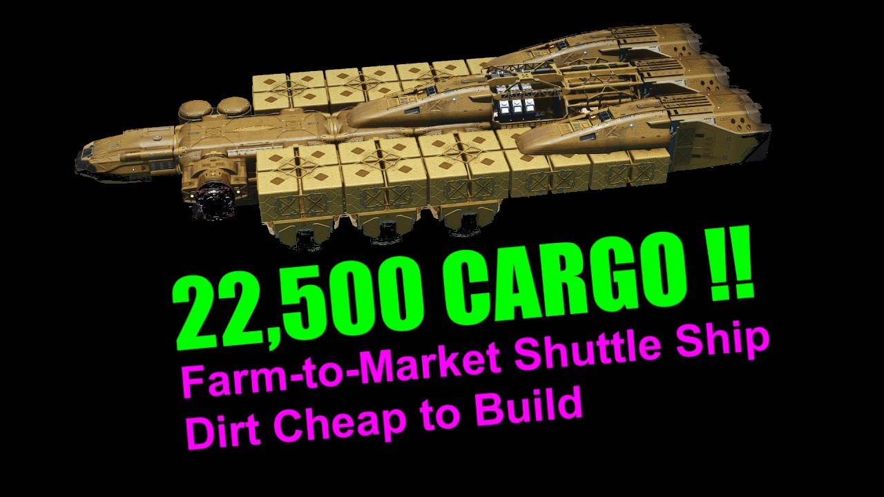 Starfield #57 - FAST TRAVEL CARGO SHIP - 22500 Cargo! Cheap Build (Made for Bessel III-b XP Farm)
