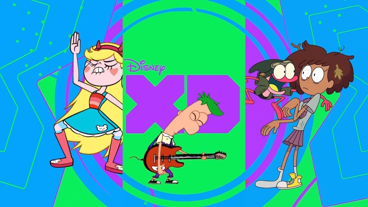 Disney XD Netherlands - Bumpers (October 2024)